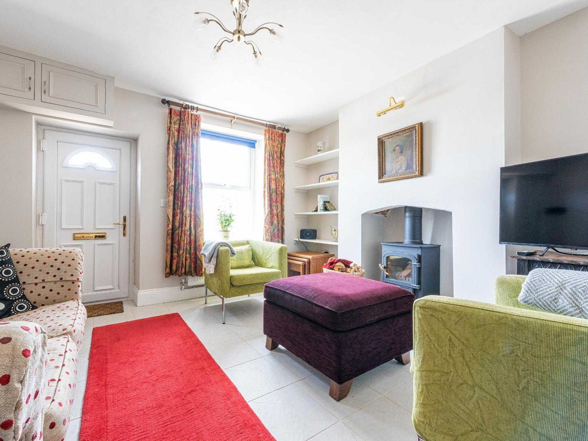 Red Kite Cottage Easton on the Hill المظهر الخارجي الصورة
