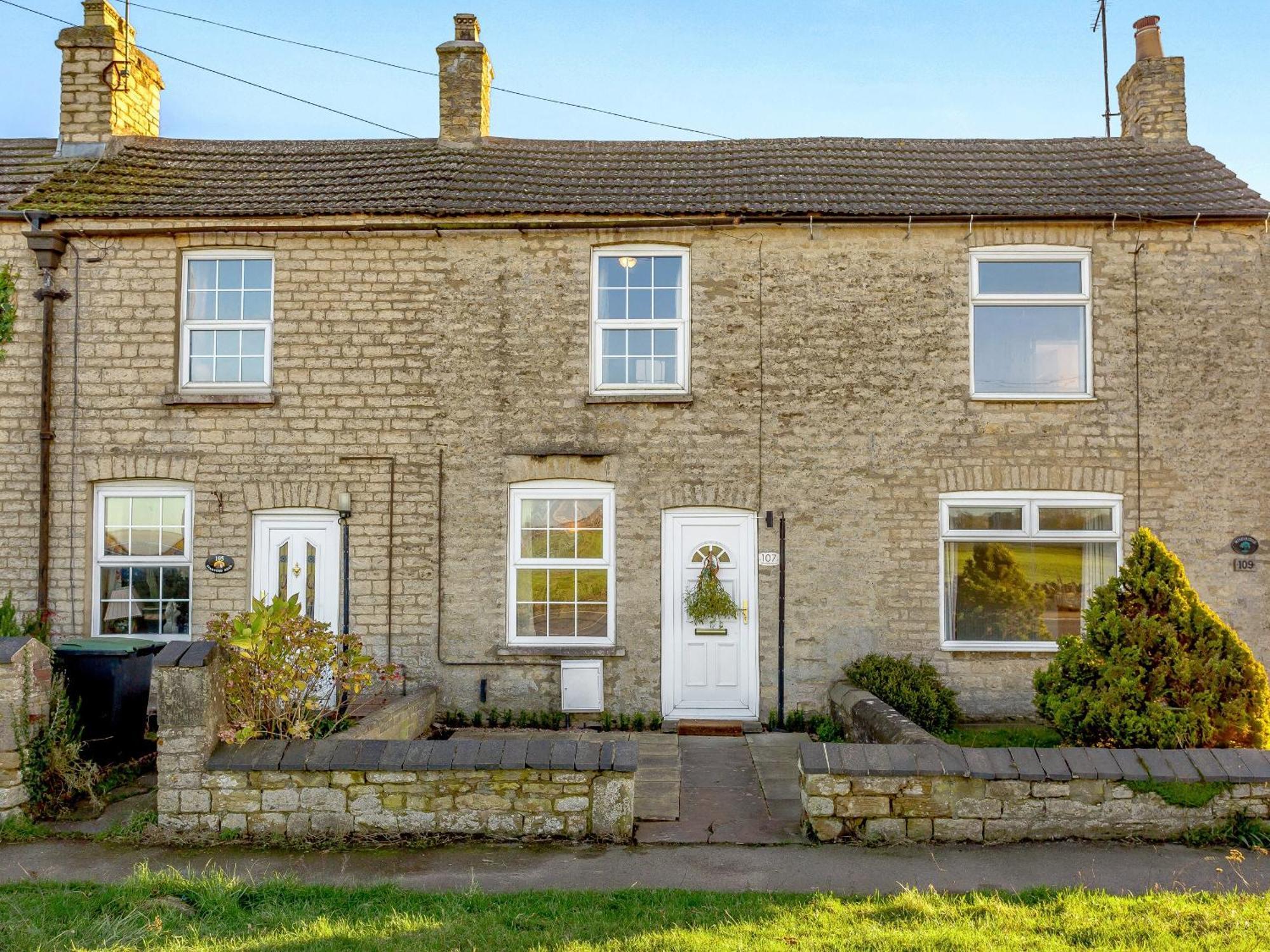 Red Kite Cottage Easton on the Hill المظهر الخارجي الصورة